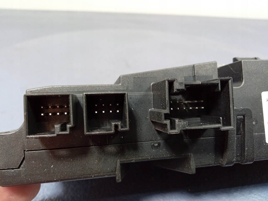 фото №6, Cl w216 s w221 панель кондиционера a2218704358