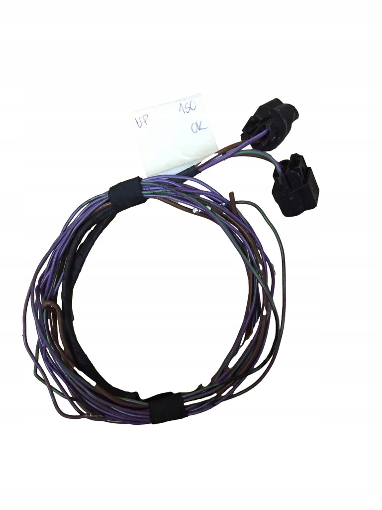 фото №1, Vw up жгут halegenów 1s0