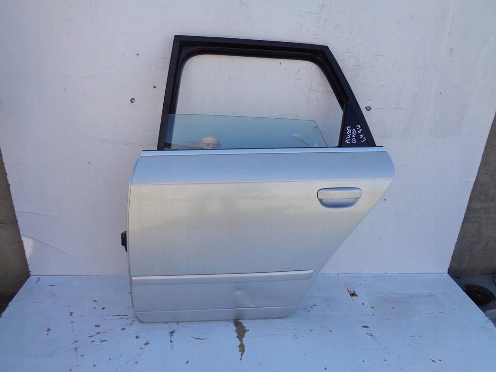 фото №1, Дверь левый задняя audi a4 b7 kombi ly7w