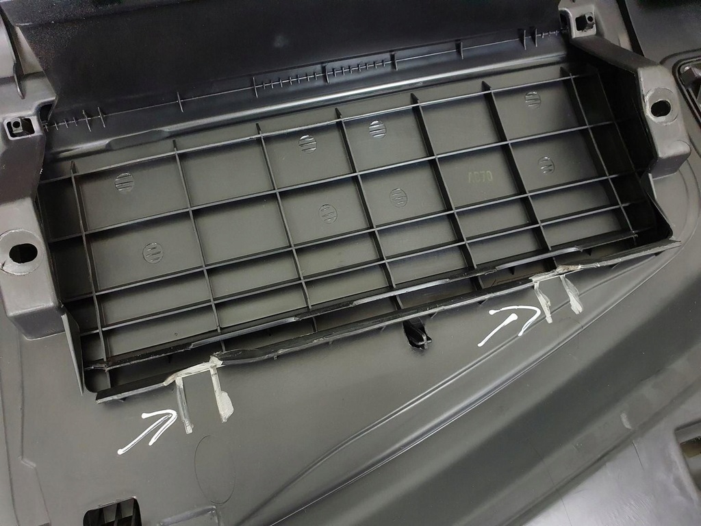 фото №10, Панель приладів приладова консоль chrysler sebring i euro