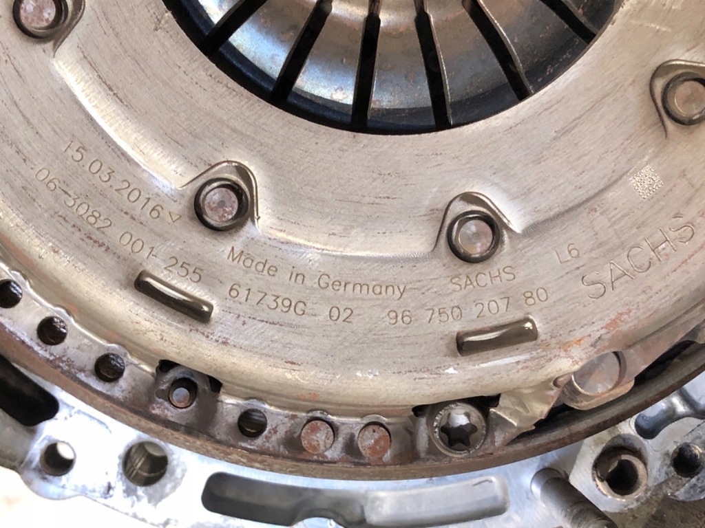 фото №11, Двигун kompletny ds 5 15-18 1.6 thp 210 155kw 210km 5gm