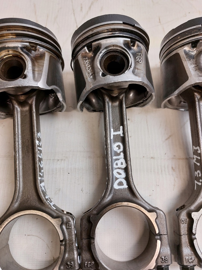 фото №14, Поршни fiat doblo i 1.3 multijet