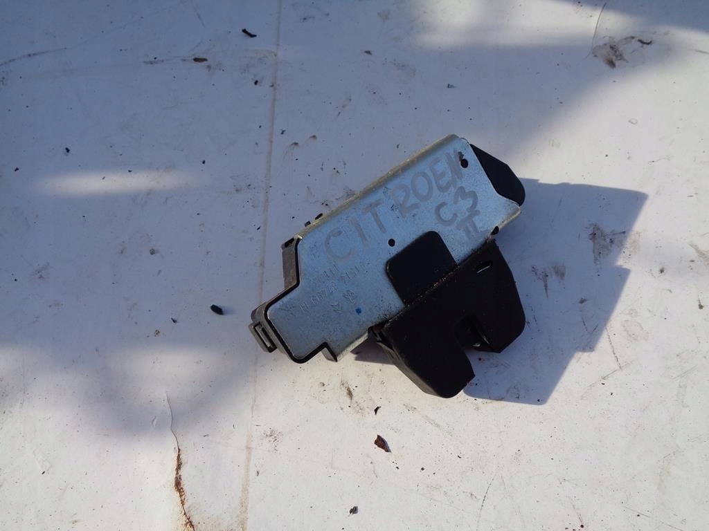 фото №1, Замок крышки задняя citroen c3 ii 2