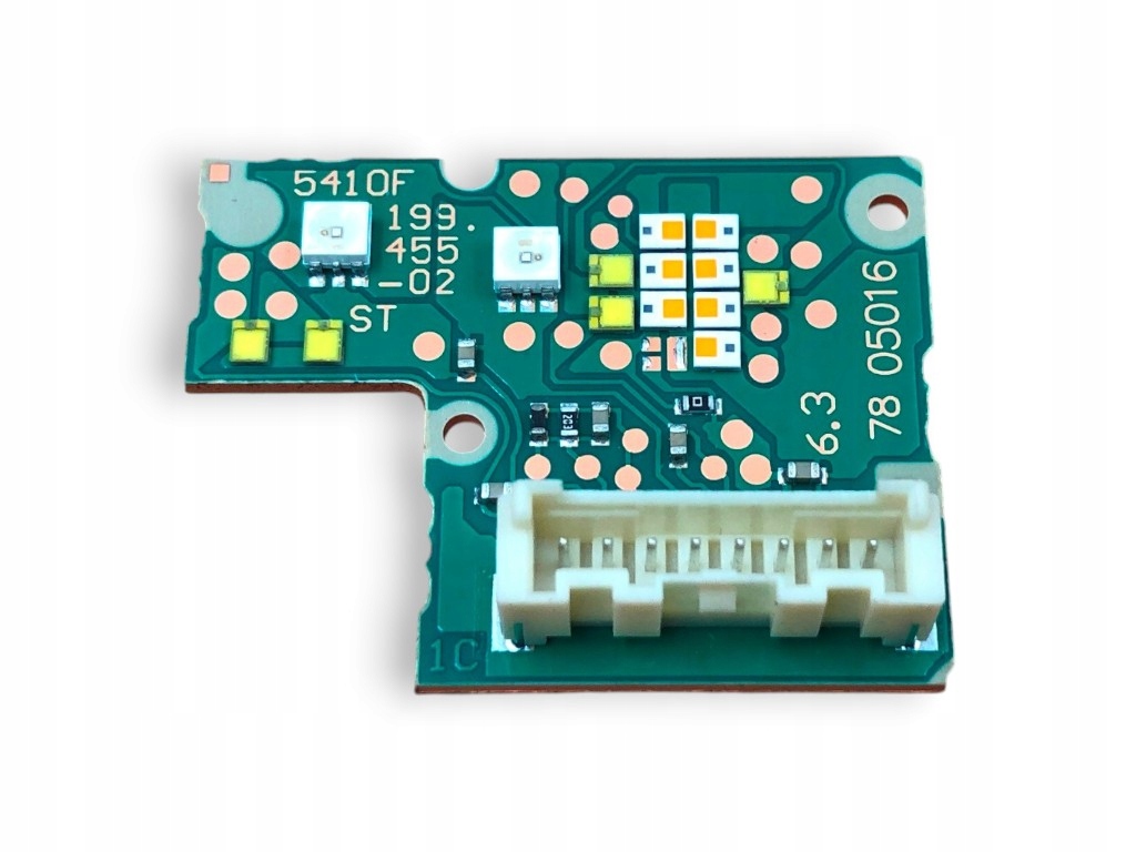 фото №1, Пластина led фара multibeam права drl 199455-02 do mercedes w213 lift