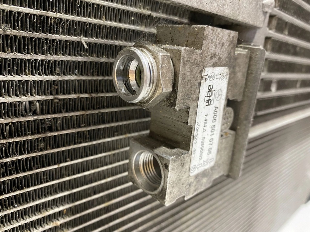 фото №8, Infiniti q60 2017 конденсатор / радиатор кондиционера