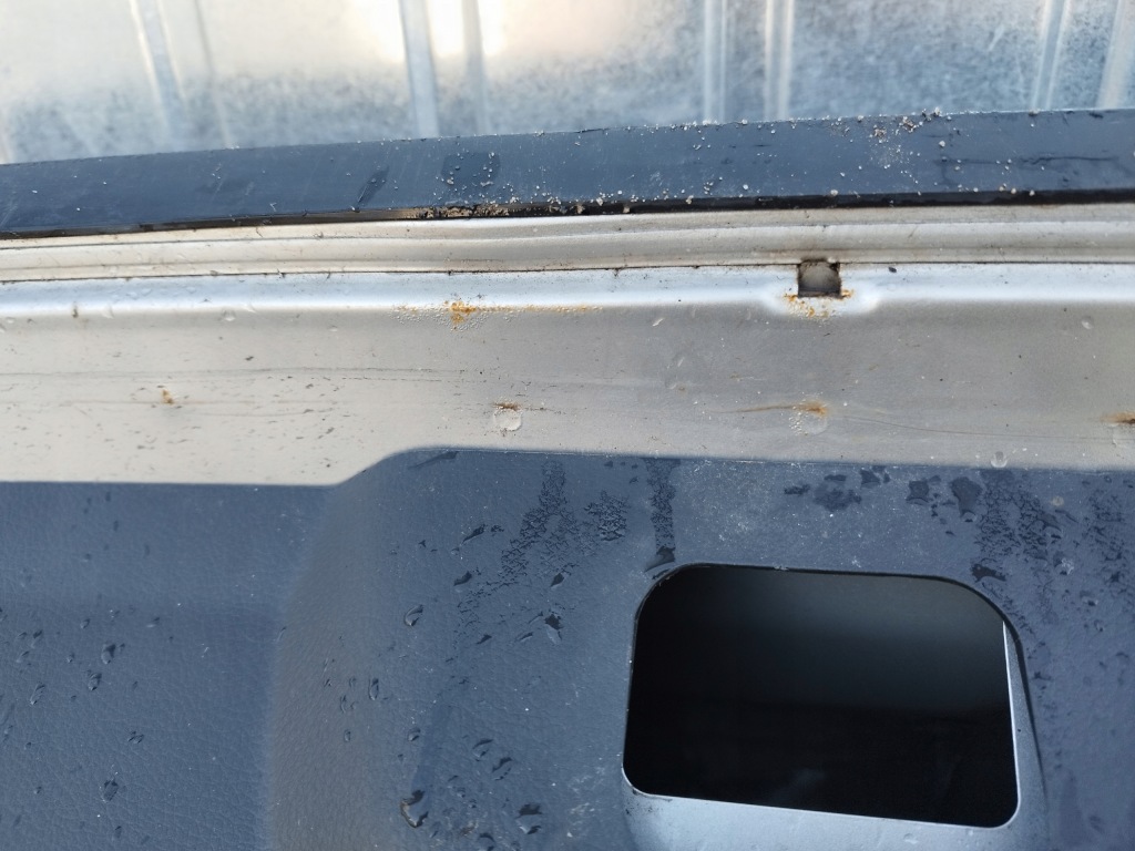 фото №15, Крышка багажника стекло задняя nissan x-trail 2 ii t31 lata 2007-2013 оригинал ky0 g