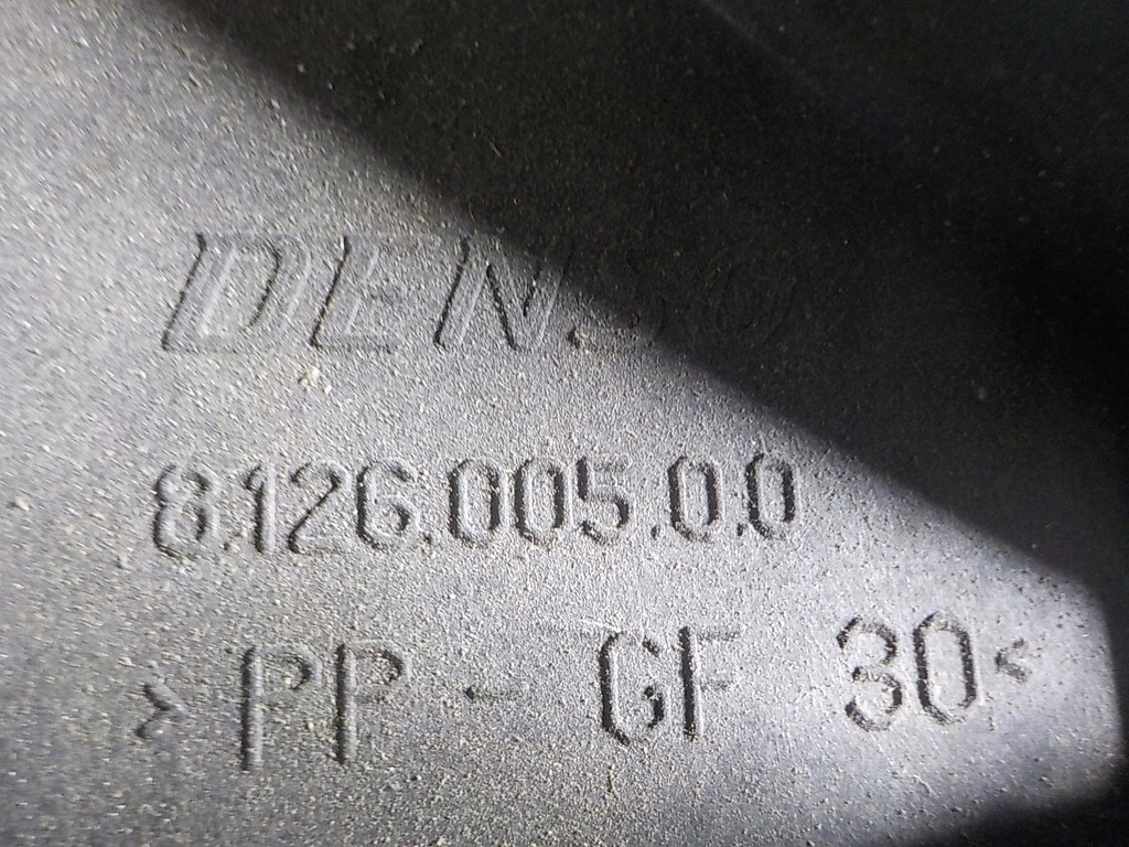 фото №6, Iveco daily 99-06 2.3 корпус вентилятора защита