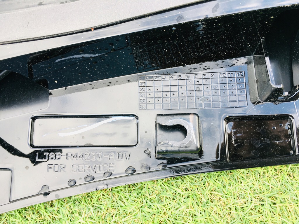 фото №8, Ford mustang 2014 спойлер спойлер крышки задний задняя