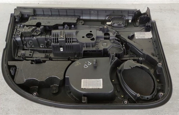 фото №7, Обшивка оббивка двері правий перед jeep compass i 06-16r lift l0100723aa