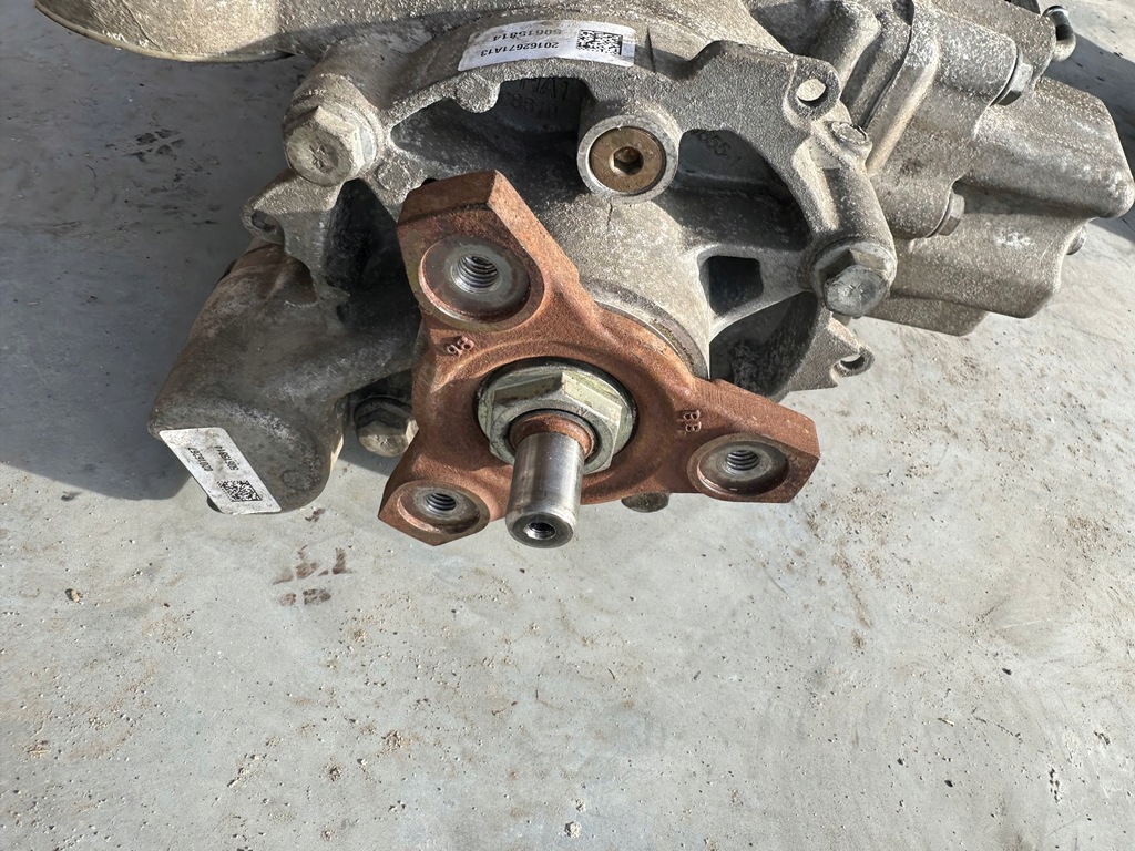 фото №7, Мост приводной задняя audi s3 0cq525010r