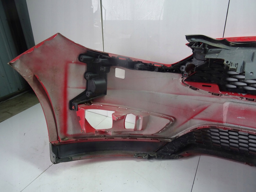 фото №6, Ford focus 2016 бампер передній