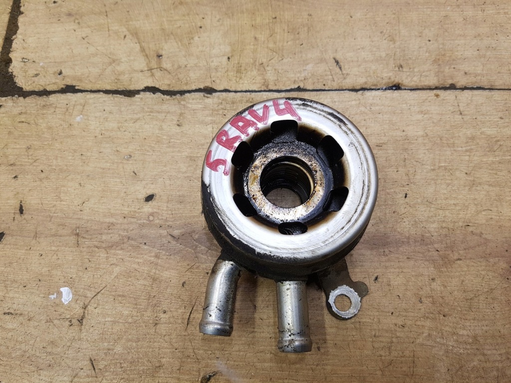 фото №1, Радиатор масла toyota rav4 i 2.0 16v