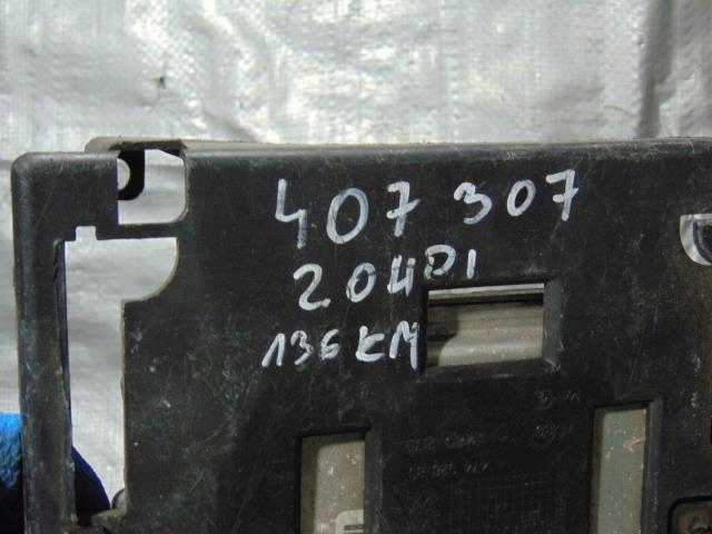 фото №4, Бортовой компьютер двигателя 307 407 2.0 hdi 9663612380