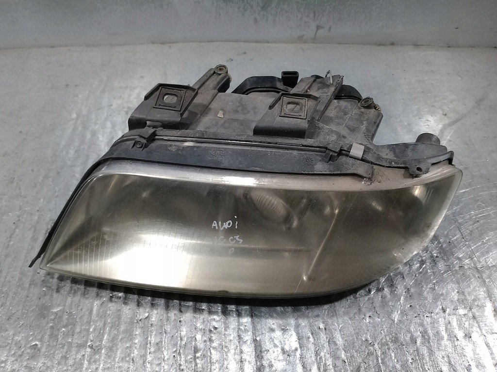фото №9, Лампа перед ліва audi a6 c5 148465-00 hella