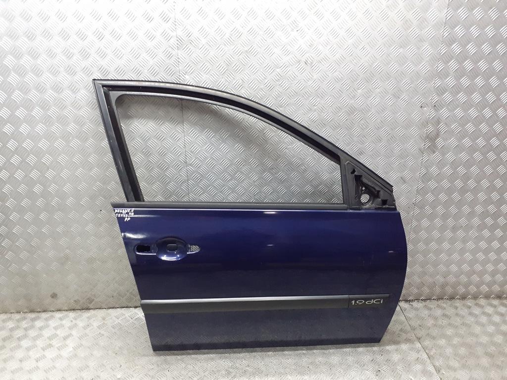 фото №1, Двері правий перед renault megane ii tef43