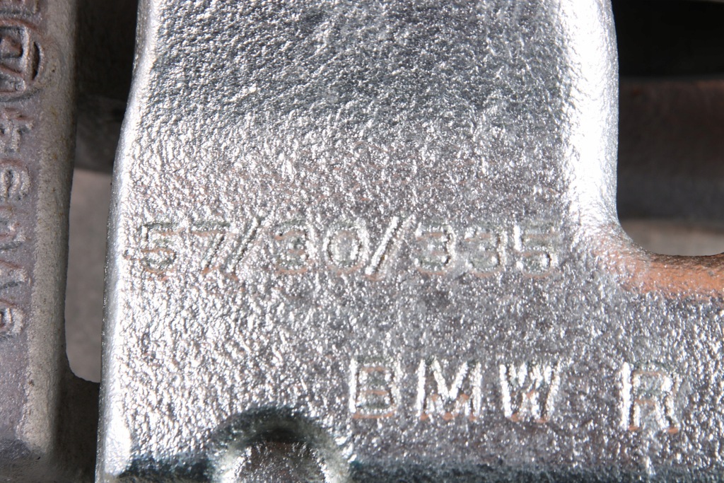 фото №9, Bmw f70 f74 x1 u11 x2 u10 супорт гальмівний правий перед 57/30/335 6891048