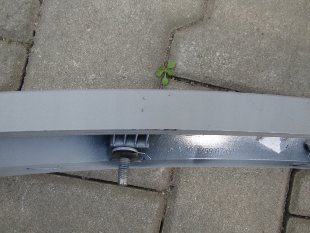 фото №7, Спойлер спойлер козырёк крышки задняя mercedes eqe w295 22-