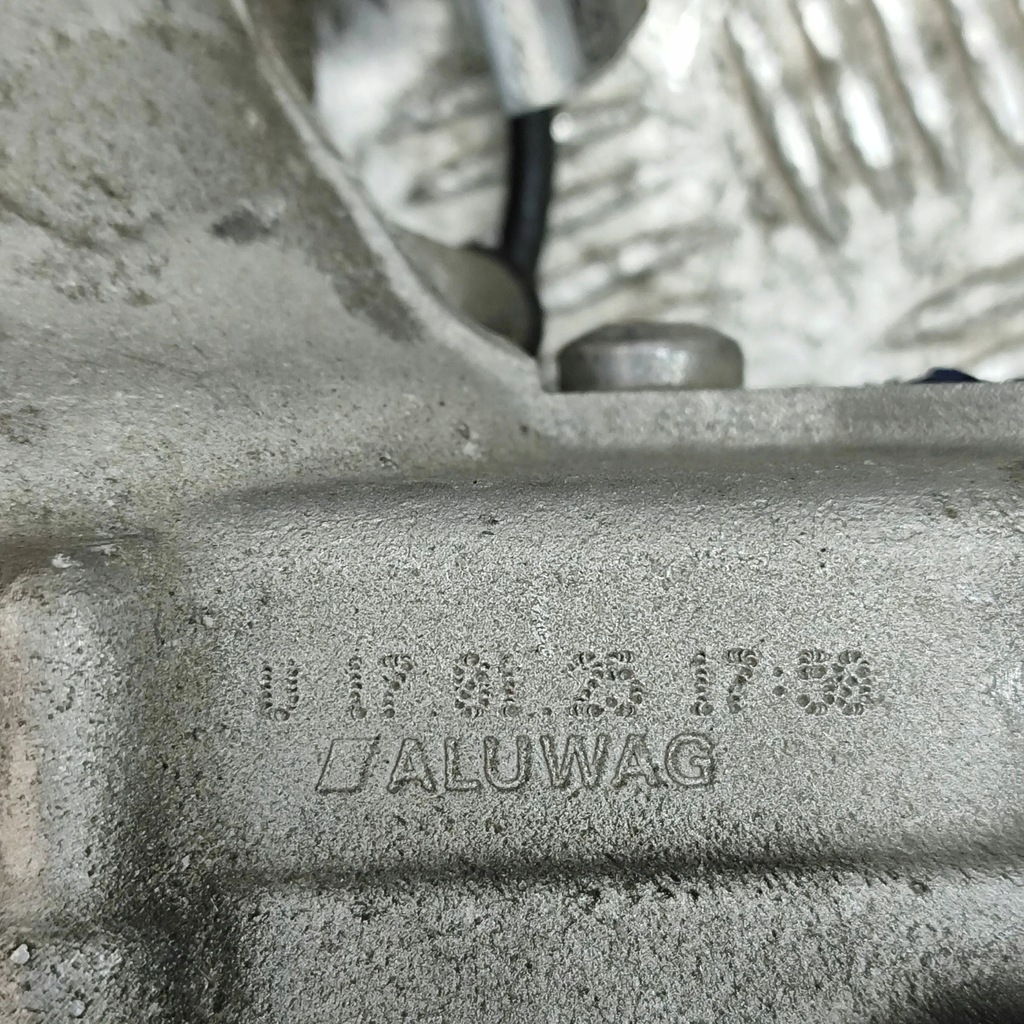 фото №10, Porsche panamera 971 2018 трансмісія кермова / рейка рульова