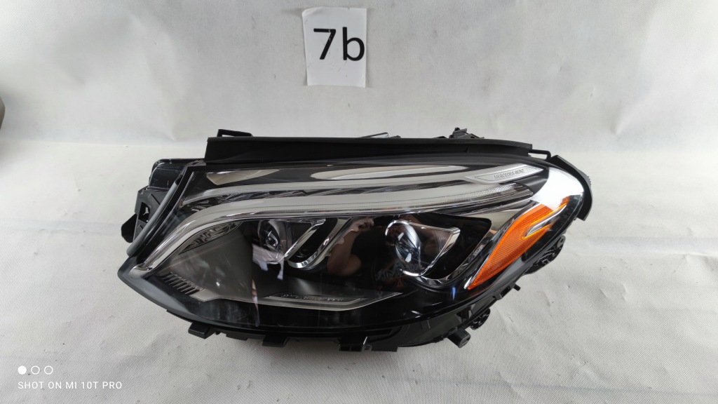 Mercedes gle 166 купе 292 америка full led ліва Зі Шроту