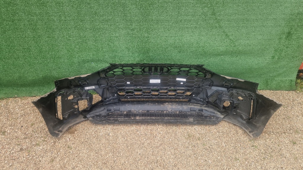 Audi a5 8w0 sline s line black бампер перед оригінал в Україні