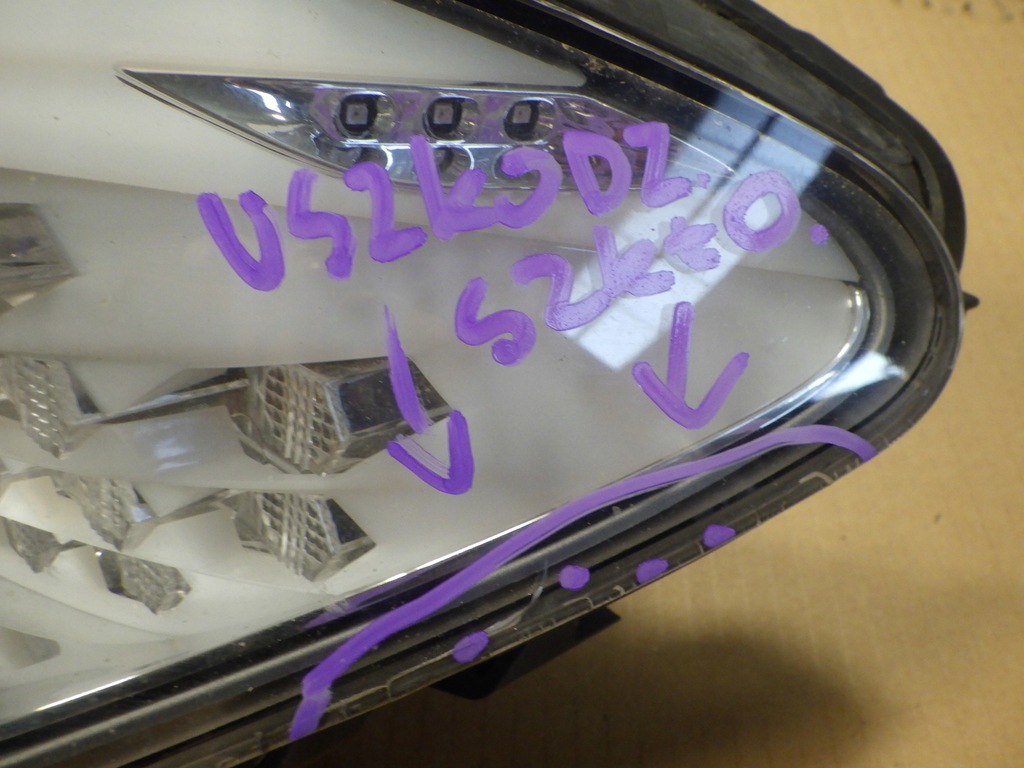 фото №9, Bmw 5 f10 f11 лампа led левая bi ксенон 7203245