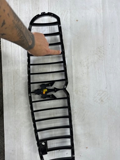 фото №9, Maserati quattroporte решітка радіатора решітка радіатора бампера перед передня бампер