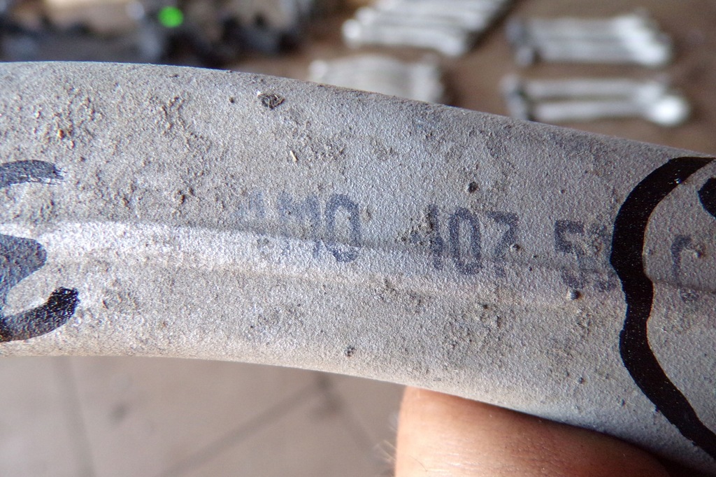 фото №6, Важіль лівий перед 4m0407509c vw touareg iii