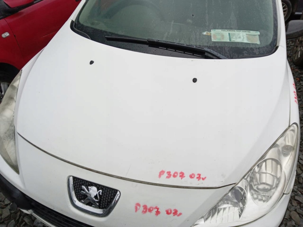 Купить Капот крышка двигателя peugeot 307 рестайлинг  05-08