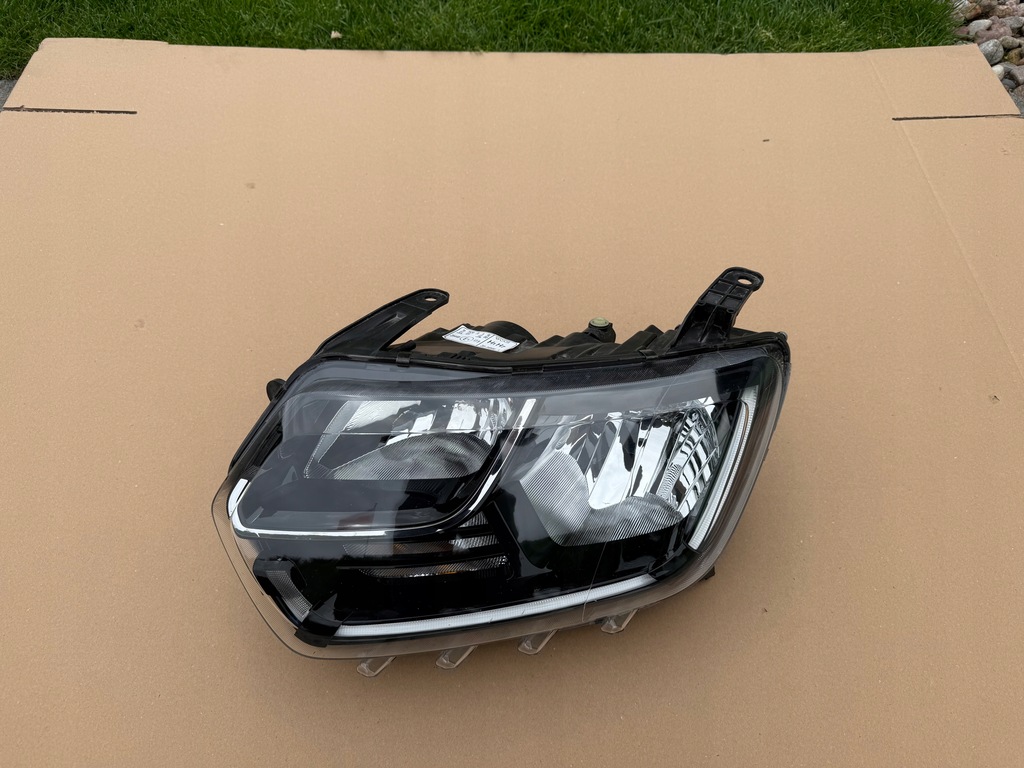 фото №2, Лампа ліва eu renault duster ii led 2017 - 2021 .