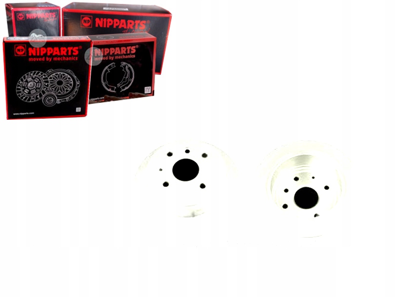 фото №1, Nipparts тормозные диски тормозные 2szt chevrolet lacetti 1