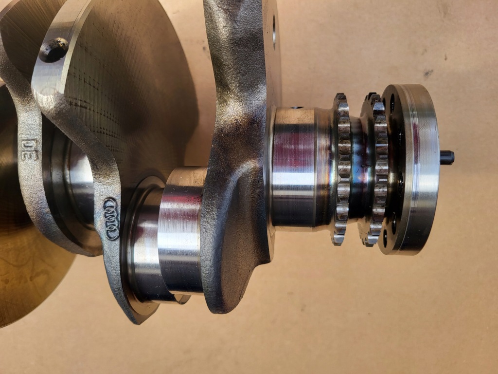 Купить Wał коленчатый номинальный audi a4 b8 a5 a6 c6 2.7 tdi cgk cgka can cana cam