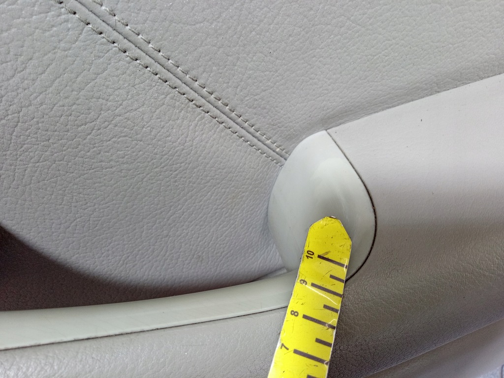 фото №9, Audi a6 c5 lift оббивка двері перед права шкіра