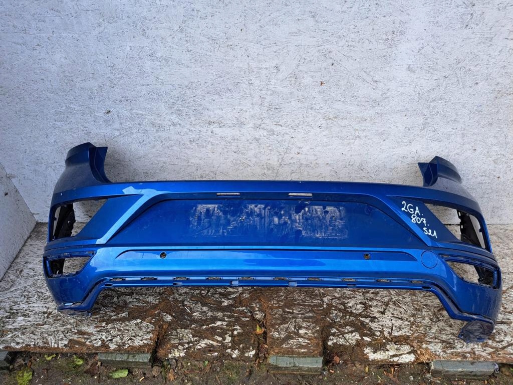 фото №2, Vw t-roc 2ga807521 бампер задня