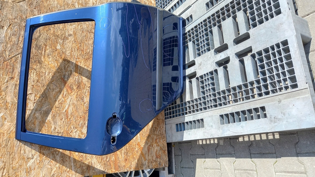 фото №1, Дверь правое задняя skoda octavia ii 05r kombi 1.9tdi