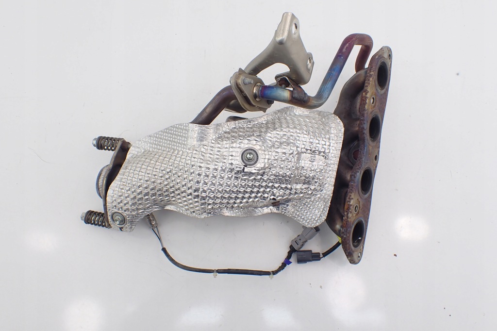 фото №7, Toyota yaris 3 iii 1.5 hybrid каталізатор 21110