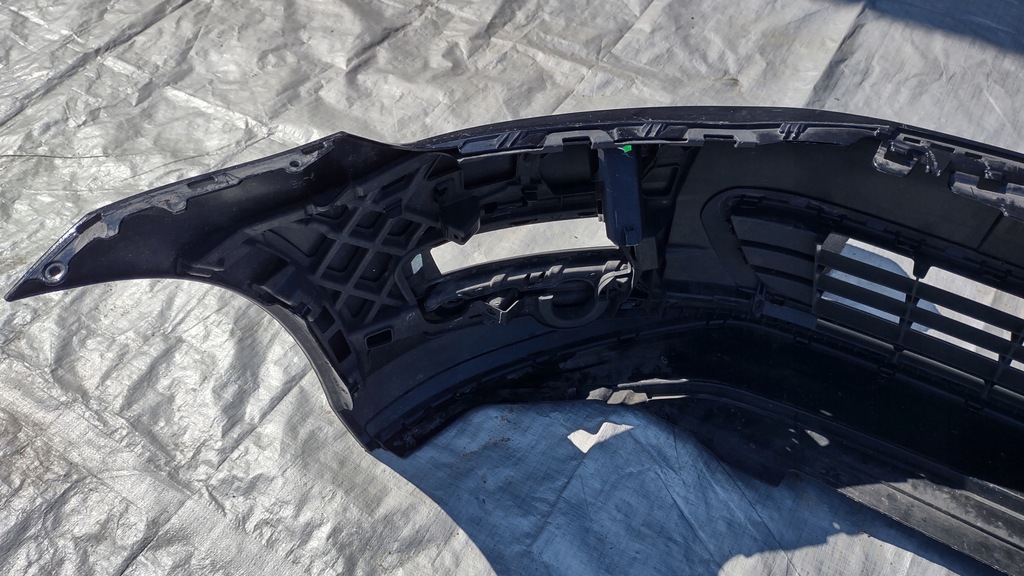 фото №7, Бампер vw golf vii 7 перед tylko омивачі 12-16 5g