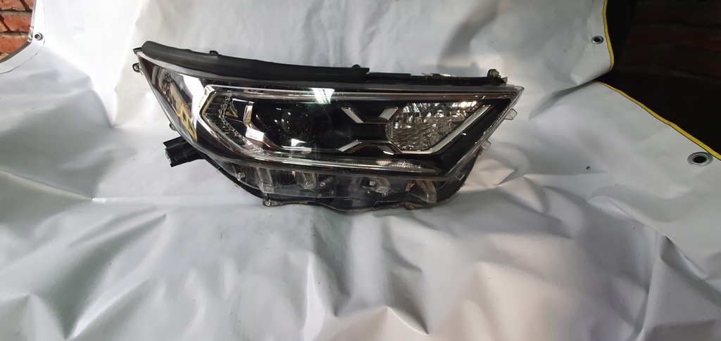 фото №1, Фара full led лампа права toyota rav4 v 19-
