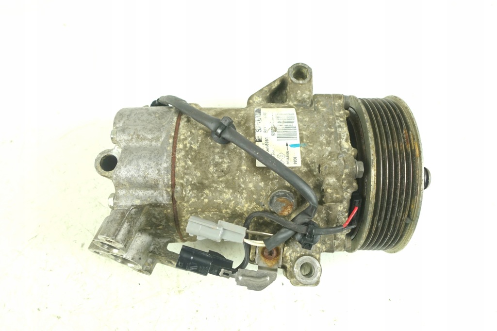 фото №3, Компрессор кондиционер компрессор кондиционера renault clio 5 v 1.0 tce 926005450r