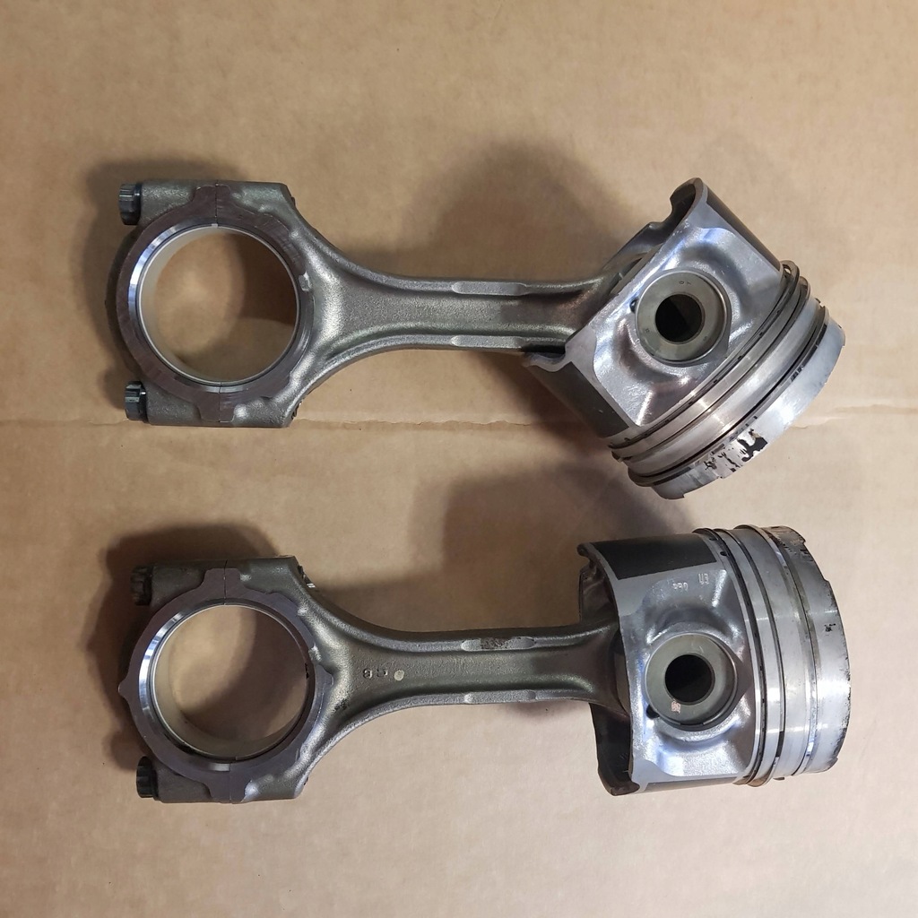 фото №1, Toyota 2.2 поршень шату́н шатун od 2013r