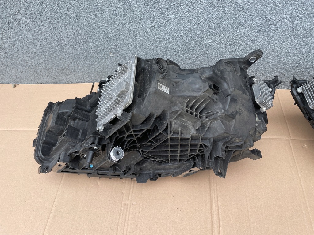 фото №9, Bmw 7 g11 g12 lift лампы передние полный laser комплект