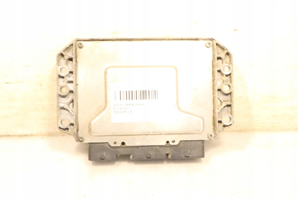 фото №1, Бортовой компьютер двигателя dacia dokker 1.6