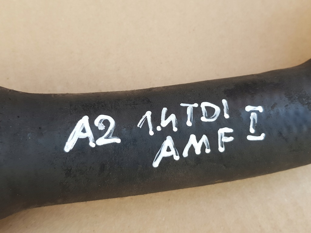 фото №8, Шланг интеркулер / audi a2 1.4 tdi amf 75km / 8z0145832b / хороший