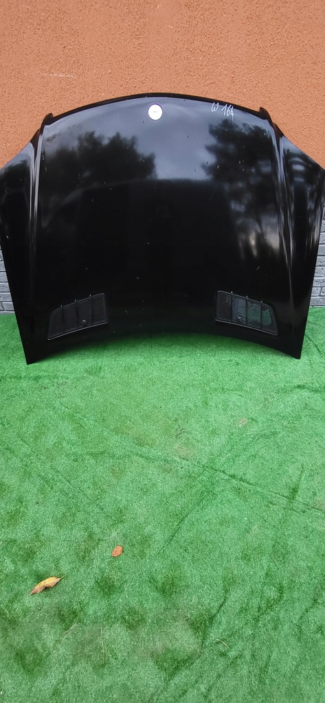 фото №1, Капот кришка двигуна mercedes ml w164