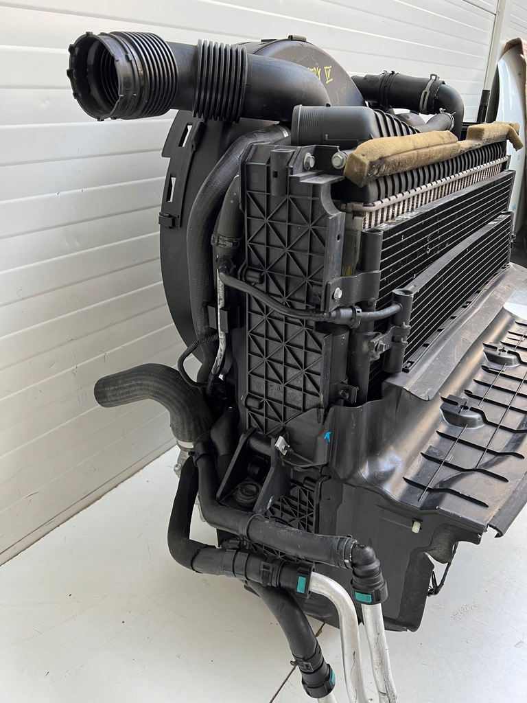 фото №6, Комплект радіатор радіатор land rover discovery iv