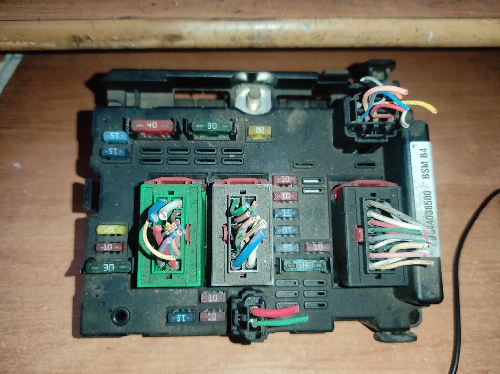 фото №1, 9644038580 модуль bsm peugeot 307