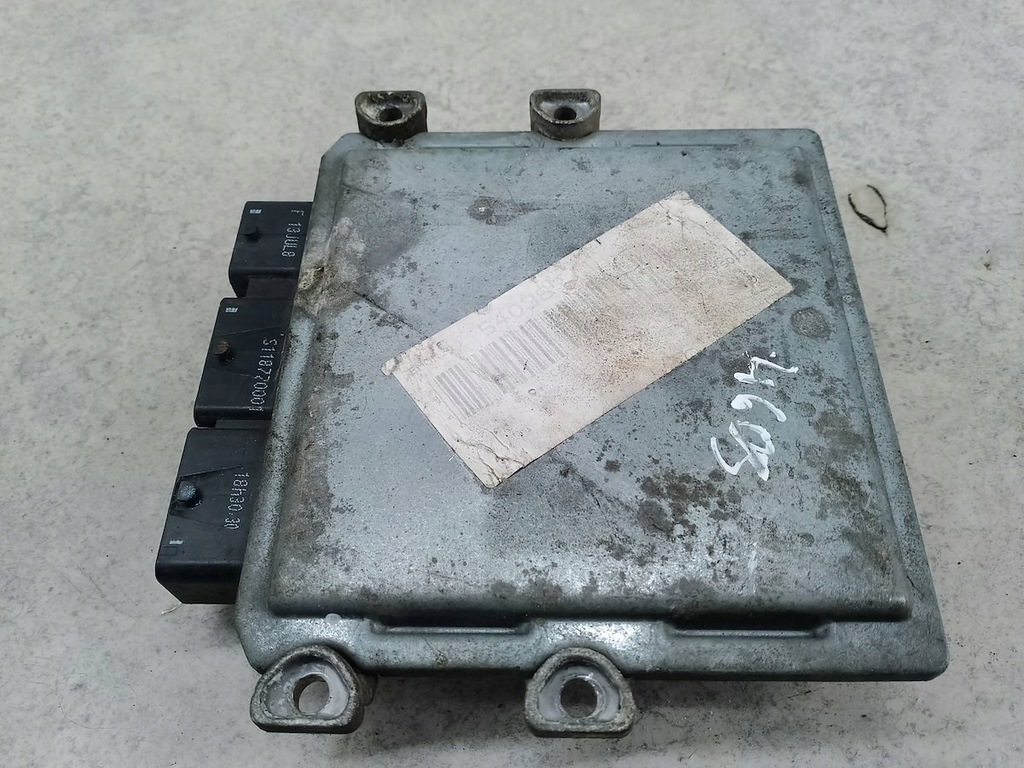 фото №6, Бортовой компьютер, блок управления citroen jumpy ii 9665100380 9661642180 5ws40615c-t