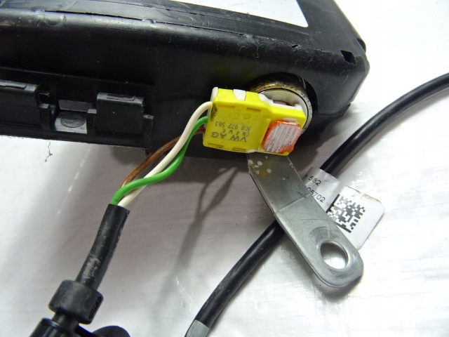 фото №5, Vw up подушка сиденье левая подушка безопасности 1s0880241