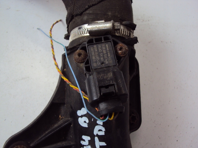 фото №5, Труба интеркулер audi a4 b8 tdi