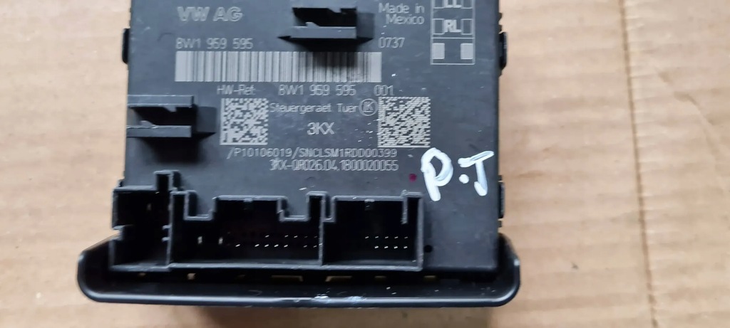 фото №6, Sq5 q5 80a модуль блок управления дверь задняя 8w1959595