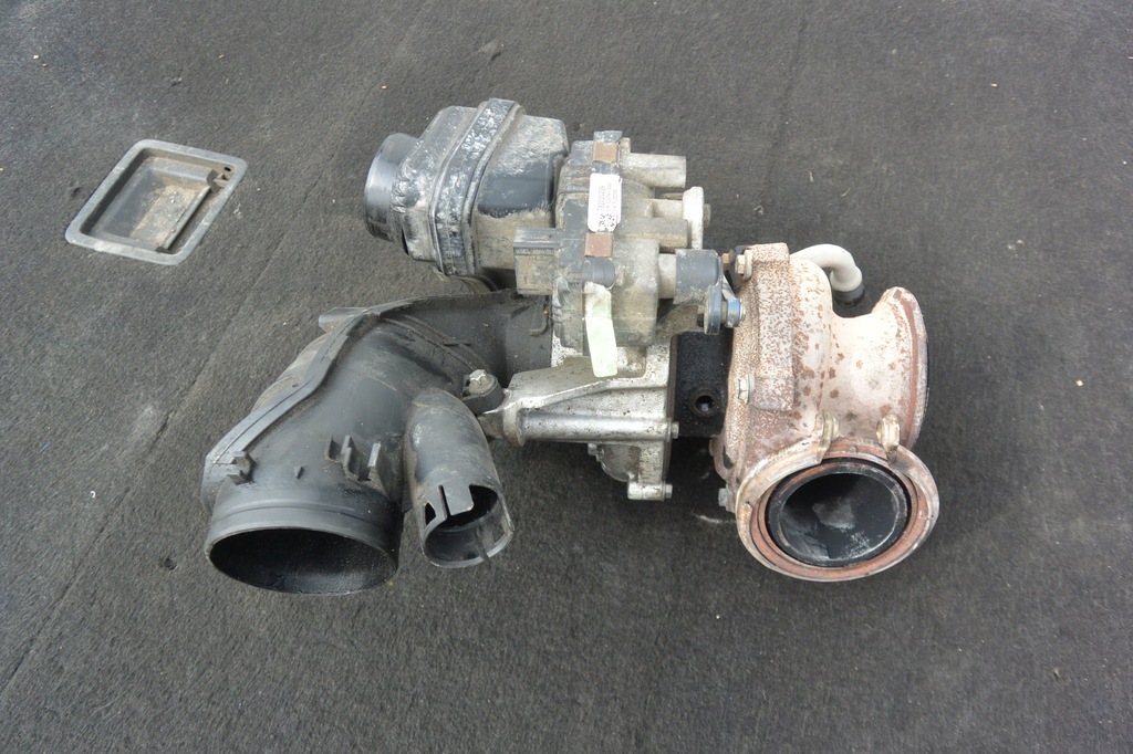 фото №10, Турбонагнітач kpl n57 bmw x3 f25 f30 e70 f10 f15